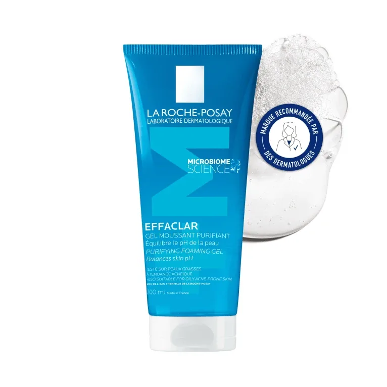 ROCHE POSAY EFFACLAR GEL SPUMANT PURIFICANT 200 ml — preț și oferte