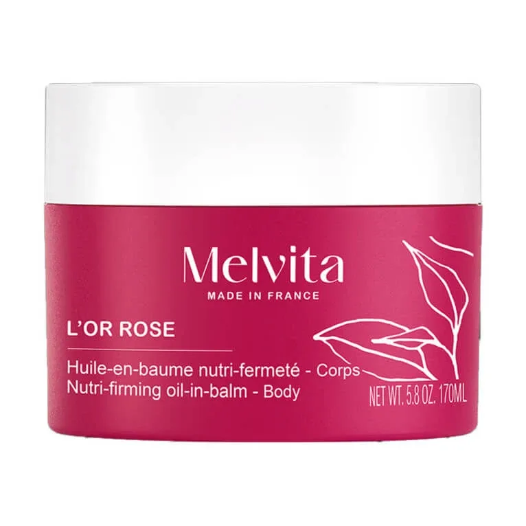 MELVITA L'OR ROSE ULEI-BALSAM PENTRU FIRMEA CORPULUI 170 ML — preț și oferte