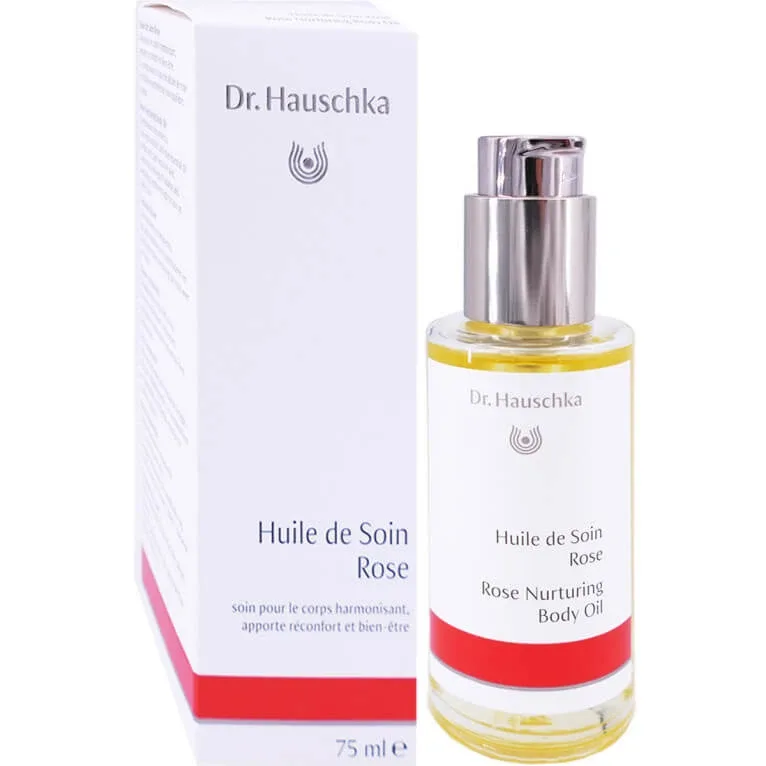 DR HAUSCHKA ULEI DE ÎNGRIJIRE CU TRANDAFIR 75 ML — preț și oferte