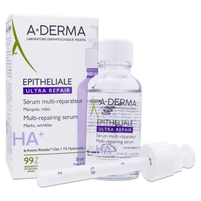 ADERMA EPITHELIALE ULTRA REPAIR HA+ SER MULTI-REPARATOR 30 ML — preț și oferte