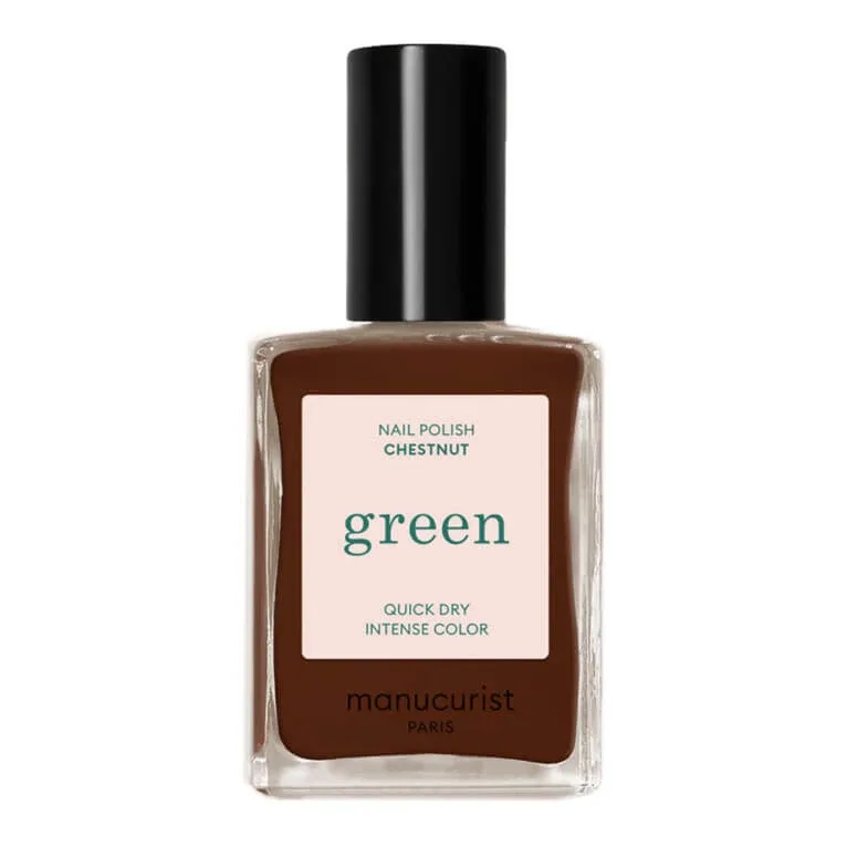 MANUCURIST GREEN LAC DE UNGHII CHESTNUT 15 ML — preț și oferte