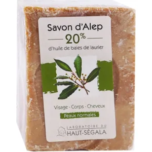 HAUT-SEGALA SĂPUN DIN ALEP 20% PENTRU TEN NORMAL 200G