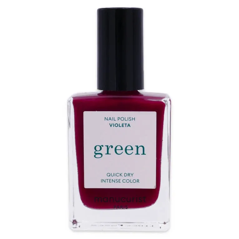 MANUCURIST GREEN LAC DE UNGHII VIOLET 15 ML — preț și oferte
