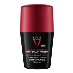Vichy Homme deodorant roll-on antitranspirant 96h Clinical Control | 50 ml