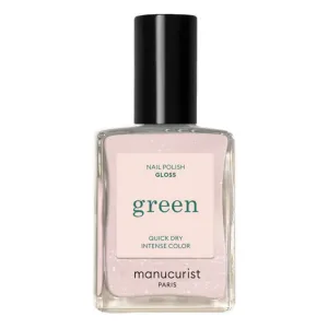MANUCURIST GREEN LAC DE UNGHII GLOSS NEW 15 ml