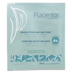 PLACENTOR VEGETAL – Mască purificatoare și matifiantă