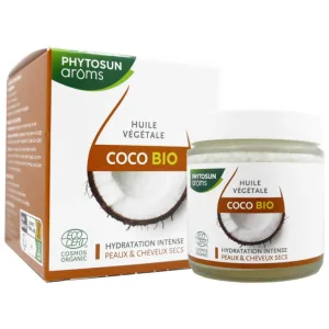 PHYTOSUN AROMS ULEI VEGETAL DE NUCĂ DE COCOS ECOLOGIC 100 ML