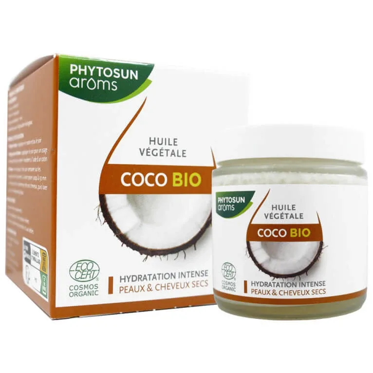 PHYTOSUN AROMS ULEI VEGETAL DE NUCĂ DE COCOS ECOLOGIC 100 ML — preț și oferte