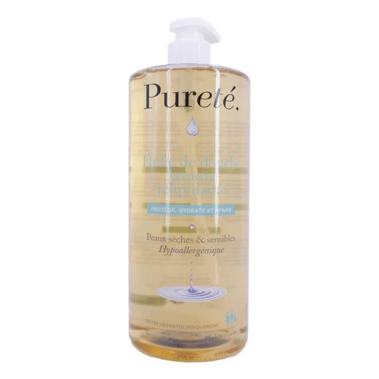 PURETÉ ULEI DE DUȘ CURĂȚATOR ȘI REGENERATOR 1L — preț și oferte