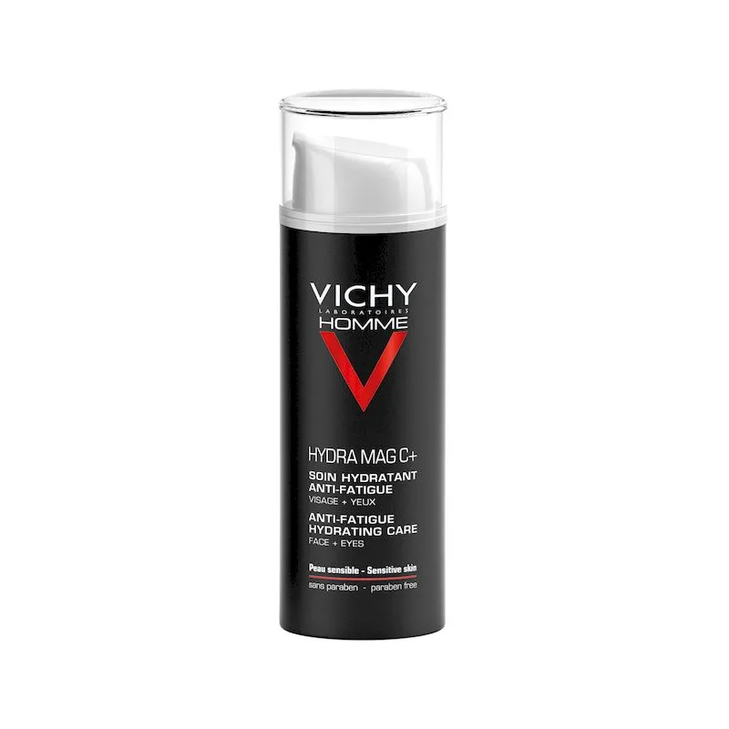 Vichy Homme Hydra Mag C Crema de fata hidratanta cu efect anti-oboseala | 50 ml — preț și oferte