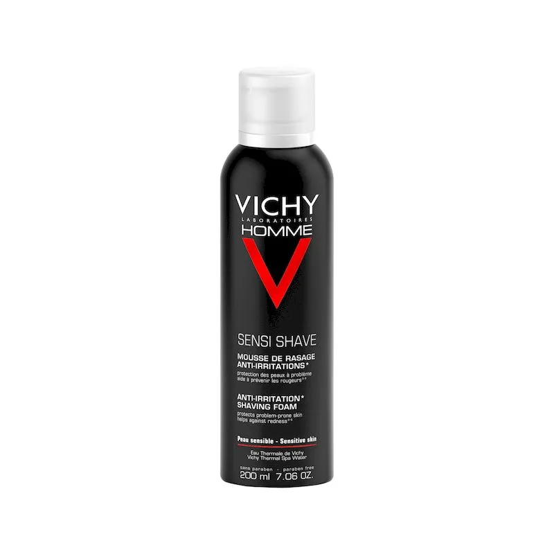 Vichy Homme Spuma de barbierit anti-iritatii | 200 ml — preț și oferte
