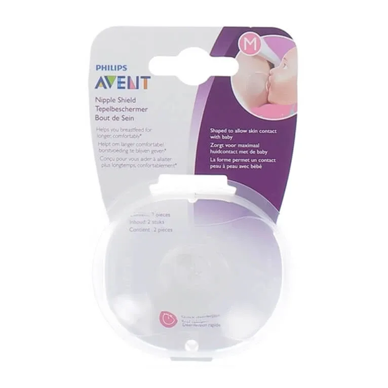 AVENT SET DE 2 PIESE PENTRU CAPĂCUL SÂNULUI — preț și oferte