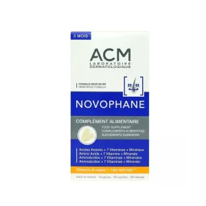 Novophane, 180 capsule - tratament pentru păr și unghii, Acm