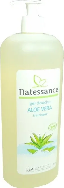 NATESSANCE GEL DE DUȘ CU ALOE VERA ȘI PROASPĂTIME 1 L — preț și oferte