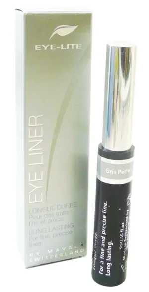 MAVALA EYELINER DE LUNGĂ DURATĂ, GRIS PERLAT