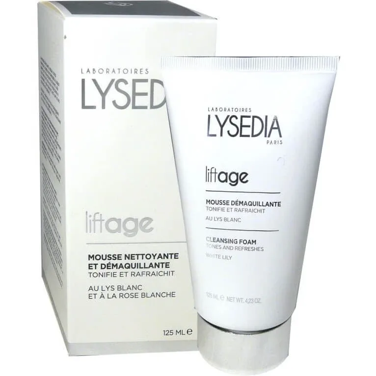 LYSEDIA LIFTAGE SPUMĂ DE CURĂȚARE ȘI DEMACHIAJ 125 ML — preț și oferte