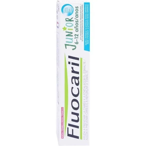 FLUOCARIL JUNIOR 6-12 ANI GEL FORTIFICANT CU BULE 75 ML — preț și oferte