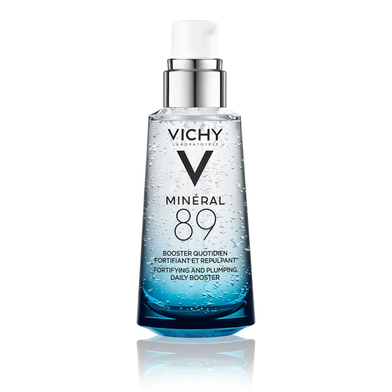 Vichy Mineral 89 Gel booster cu efect de hidratare, fortifiere si anti-rid | 50 ml — preț și oferte