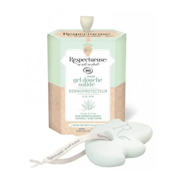 RESPECTUEUSE BIO – GELUL MEU DE DUȘ SOLID DERMOPROTECTOR 75G — preț și oferte