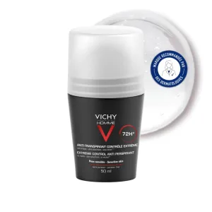 VICHY HOMME Deodorant antitranspirant cu bilă, 50 ml
