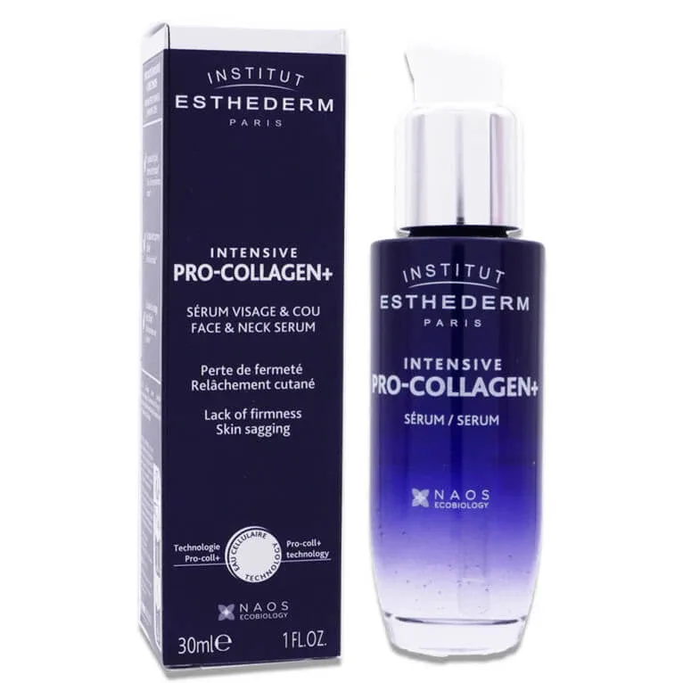 ESTHEDERM INTENSIVE PRO COLLAGEN+ SERUM PENTRU FAȚĂ 30 ML — preț și oferte
