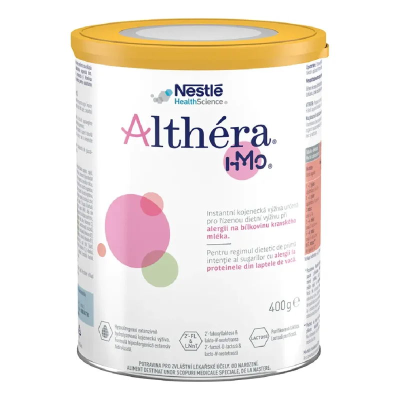 Formula speciala de lapte praf Althera IMO, 400g, Nestle — preț și oferte