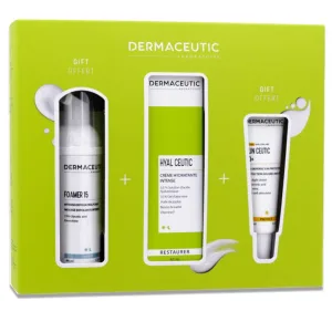 DERMACEUTIC SET HYAL CEUTIC CU 3 PRODUSE DE ÎNGRIJIRE