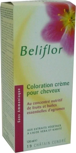 BELIFLOR CREMĂ DE VOPIRE 19 CASTAN CENUȘIU 120 ML — preț și oferte
