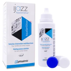 OPHTALMIC JAZZ AQUA SENSITIVE SOLUȚIE 100 ML