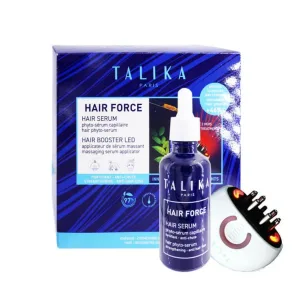 TALIKA HAIR FORCE SERUM 50 ml + HAIR BOOSTER LED