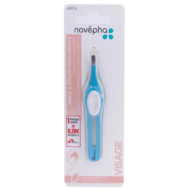 NOVÉPHA PENTRU FAȚĂ – PENSETĂ CU VÂRFURI DREPTE — preț și oferte