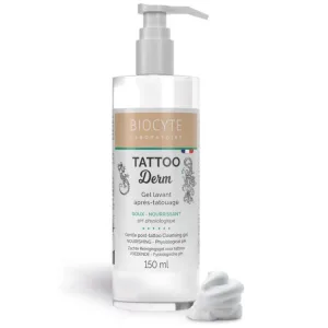 BIOCYTE TATTOO DERM GEL DE CURĂȚARE DUPĂ TATUARE 150 ML