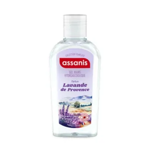 ASSANIS GEL HIDROALCOOLIC CU LAVANDĂ DIN PROVENȚA 80 ML