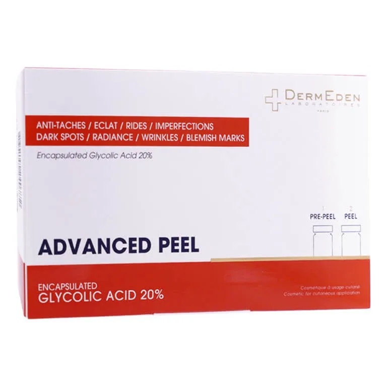 DERMEDEN ADVANCED PEEL – ACID GLICOLIC ÎNCAPSULAT 20% — preț și oferte