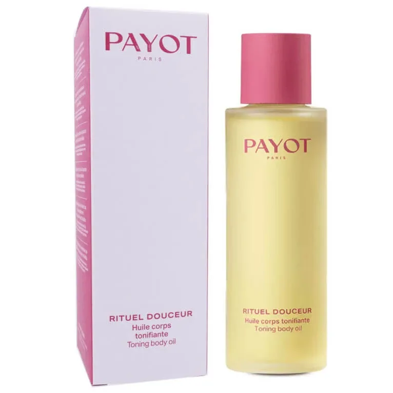 PAYOT RITUEL DOUCEUR ULEI DE CORP TONIFICANT 100 ml — preț și oferte