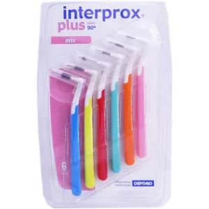 INTERPROX PLUS PERIUȚE MIX 6 BUCĂȚI