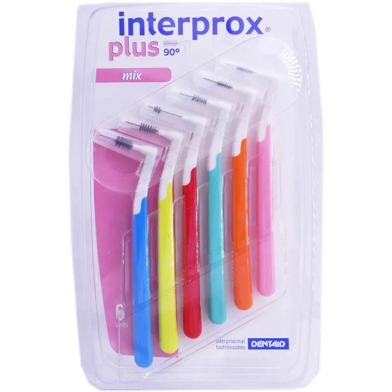INTERPROX PLUS PERIUȚE MIX 6 BUCĂȚI — preț și oferte