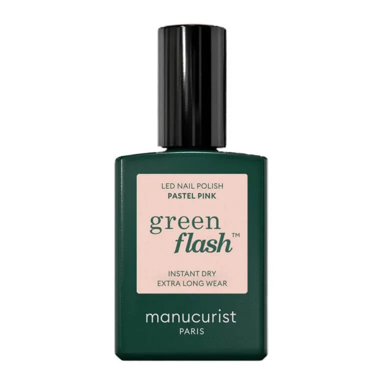 MANUCURIST GREEN FLASH LAC DE UNGHII ROZ PASTEL 15 ML — preț și oferte