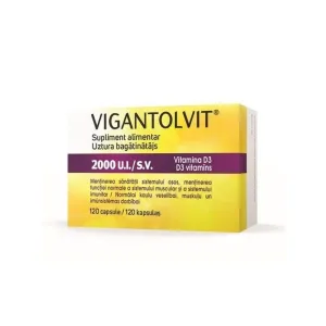 VIGANTOLVIT 2000UI X 120COMPR
