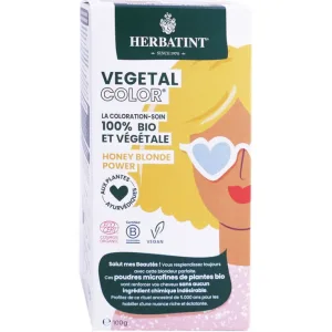 HERBATINT VEGETAL COLOR BIO HONNEY BLONDE POWER 100 g