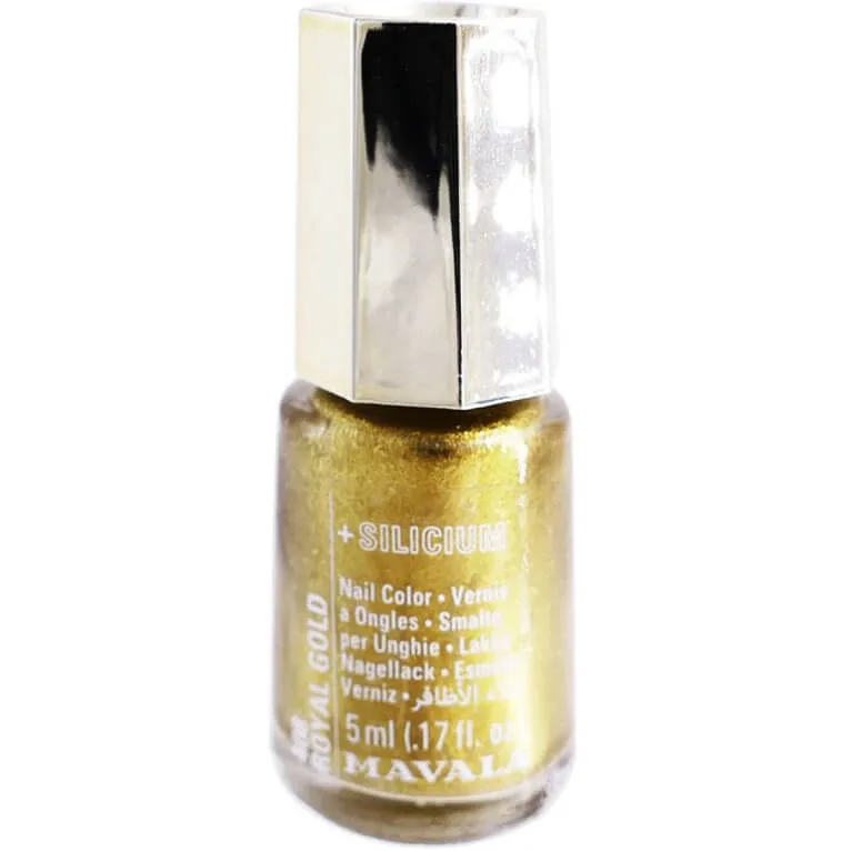 MAVALA LAC DE UNGHII + SILICIUM ROYAL GOLD 408 — preț și oferte