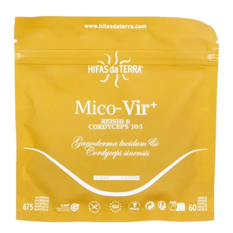 HIFAS DA TERRA MICO-VIR+ ECO REÎNCĂRCARE 60 DE CAPSULE — preț și oferte