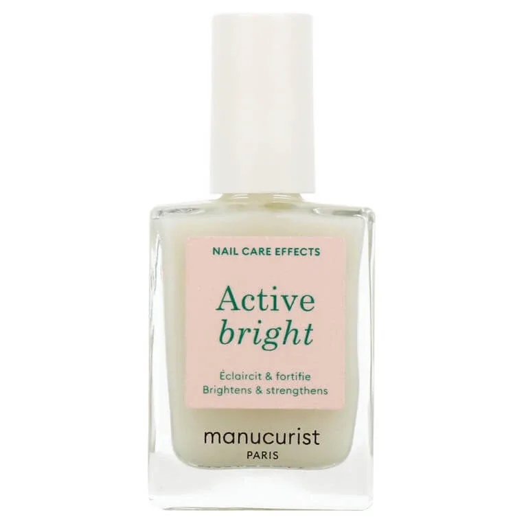 MANUCURIST ACTIVE BRIGHT LAC DE ÎNGRIJIRE 15 ML — preț și oferte