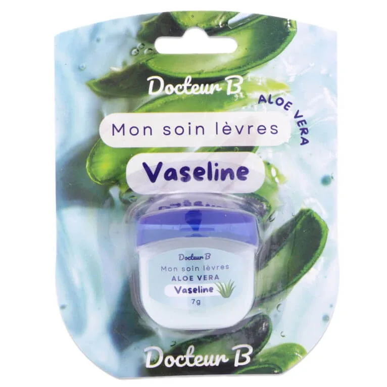 DOCTEUR B VASELINE CREMĂ DE BUZE CU ALOE VERA 7G — preț și oferte