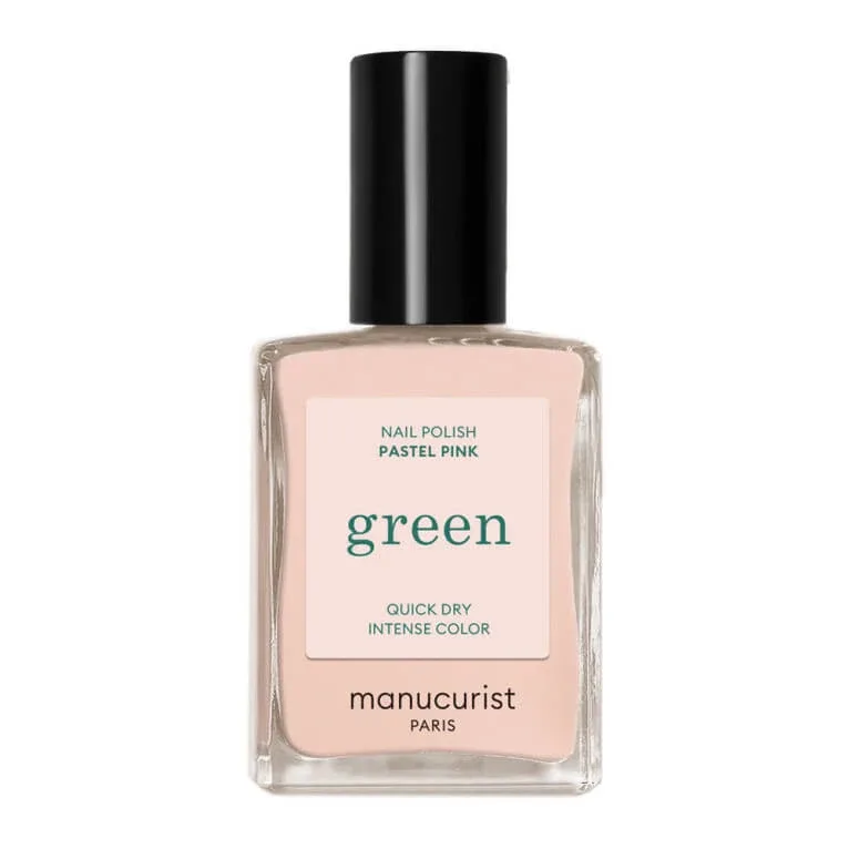 MANUCURIST GREEN LAC DE UNGHII PASTEL PINK 15 ML — preț și oferte