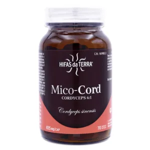 MICO-CORD CORDYCEPS 70 CAPSULE - HIFAS DA TERRA