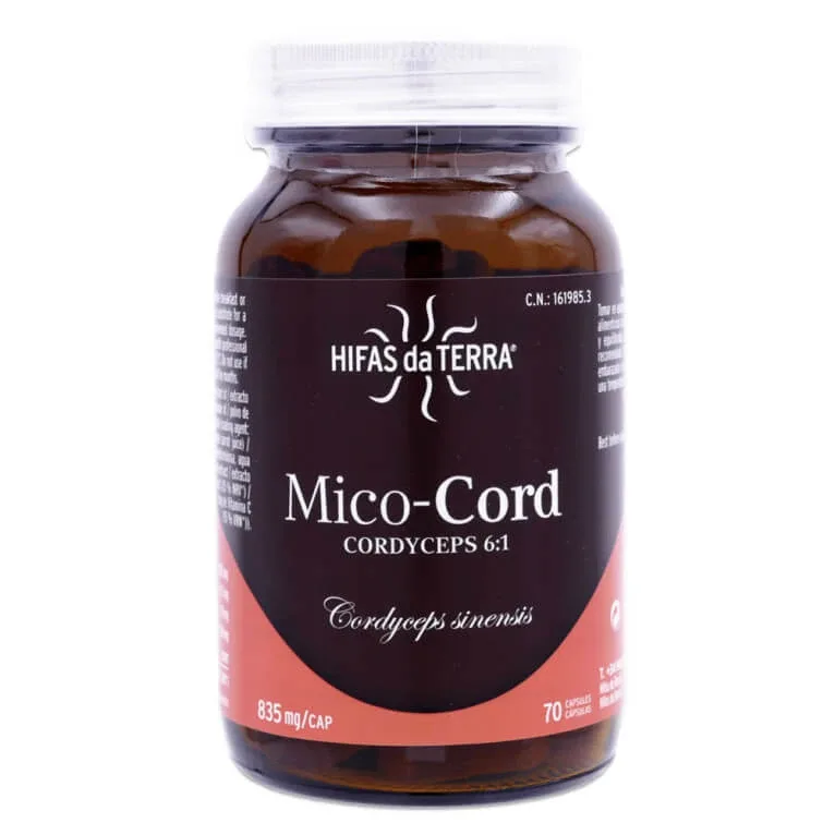 MICO-CORD CORDYCEPS 70 CAPSULE - HIFAS DA TERRA — preț și oferte
