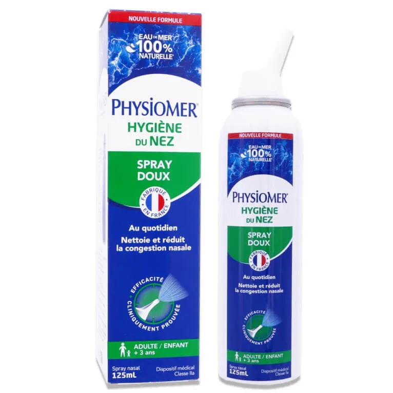 PHYSIOMER SPRAY DELICAT PENTRU IGIENA NASULUI 125 ML — preț și oferte
