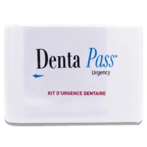 DENTA PASS – TRUSĂ DE URGENȚĂ DENTARĂ