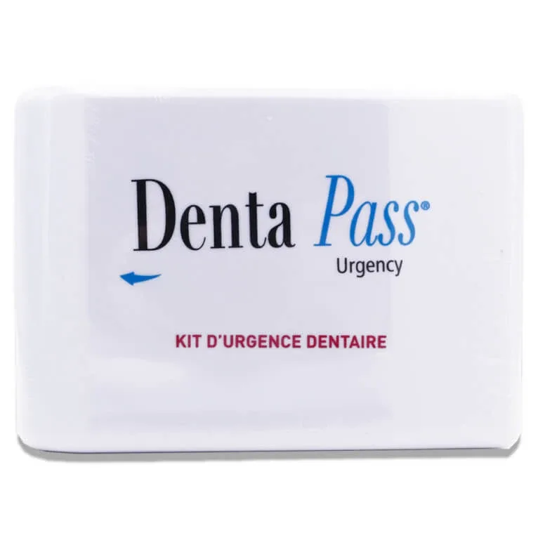 DENTA PASS – TRUSĂ DE URGENȚĂ DENTARĂ — preț și oferte